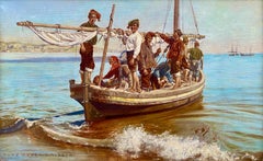 Kunz Meyer-Waldeck, Mitau 1859 – 1953 Neuburg, Ready For Departure
