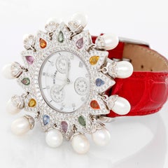 Meyers Lady Diamond Chronograph Ladies Watch