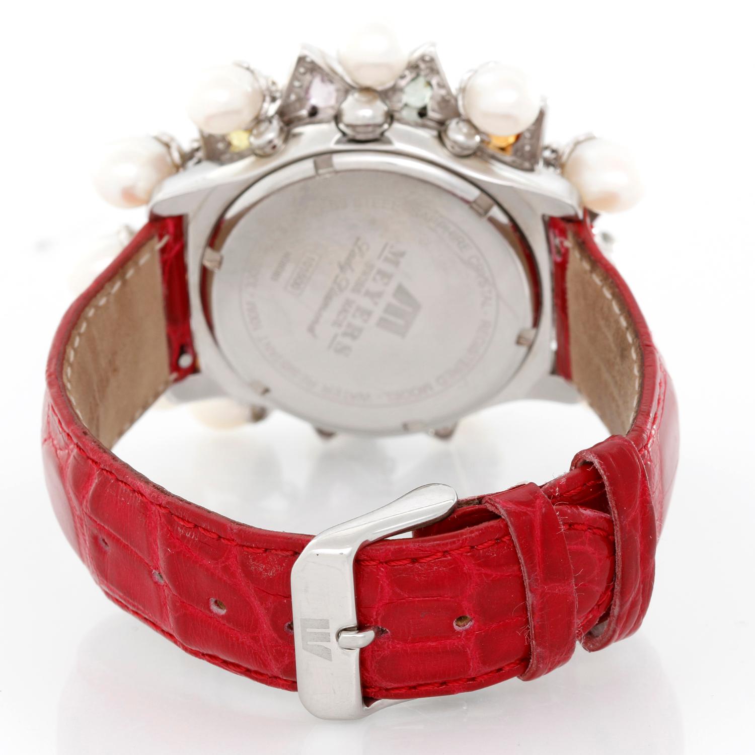 meyers lady diamond watch