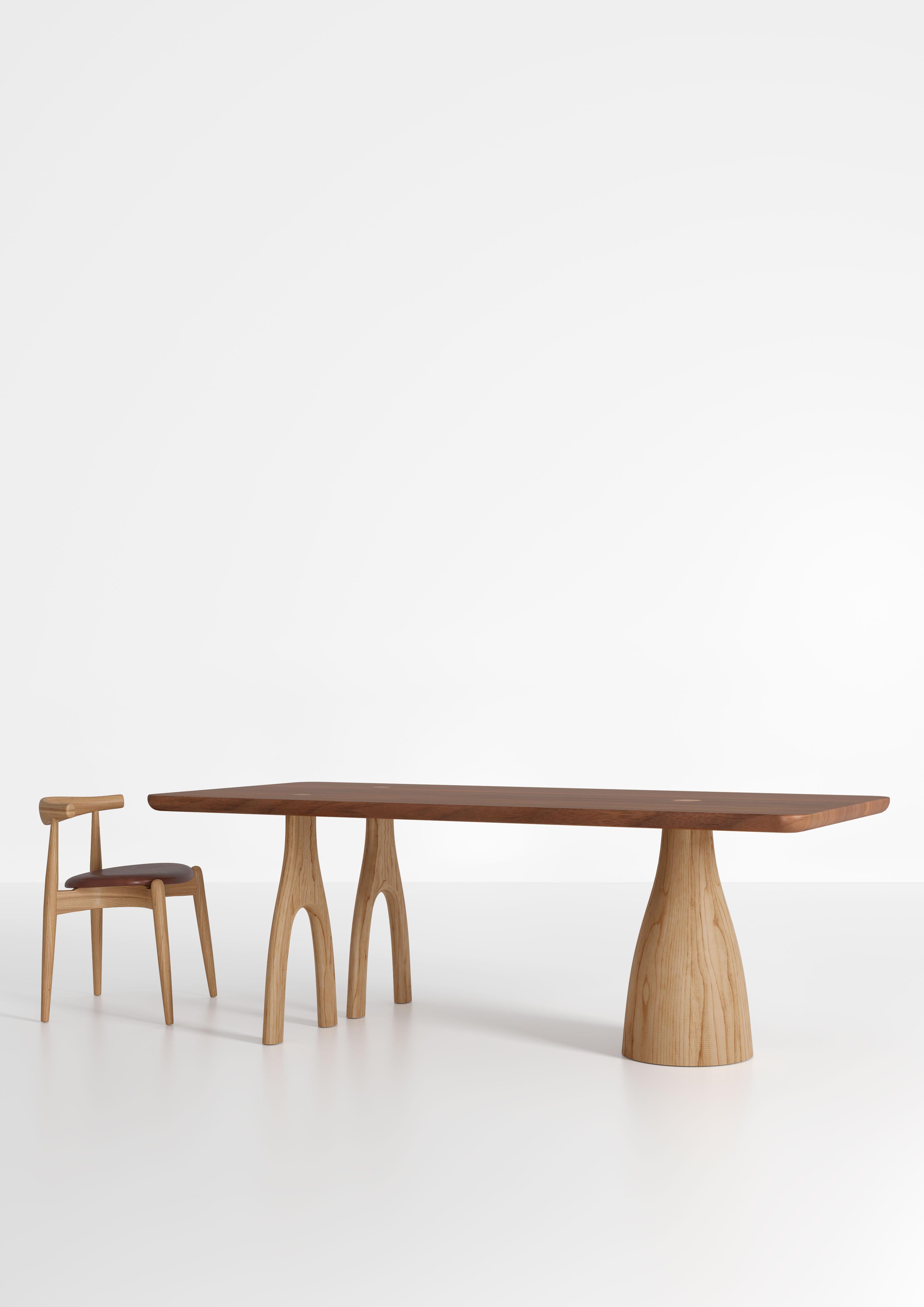 asymmetric dining table