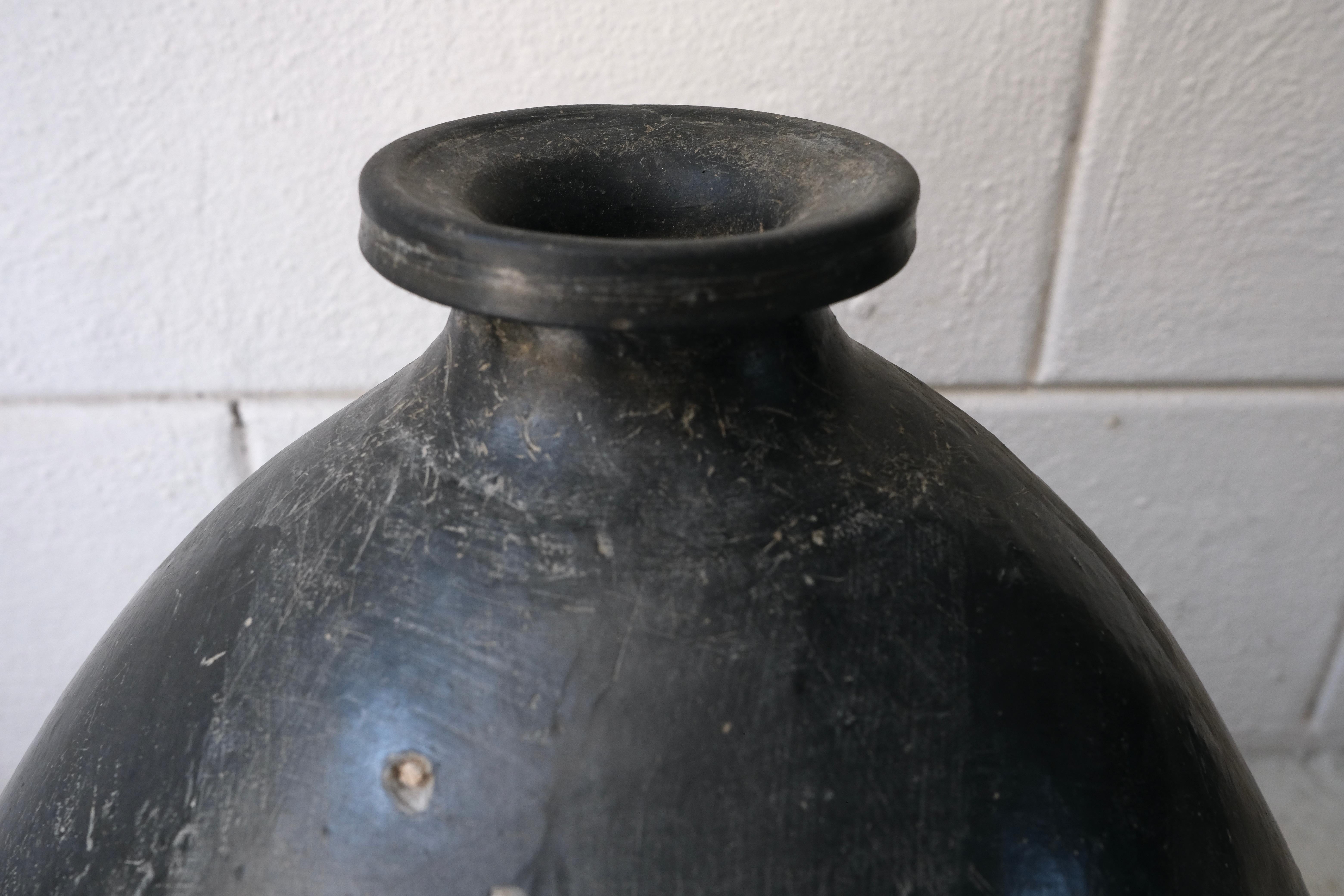 Country Mezcal Ceramic Jar from Oaxaca, 1950's