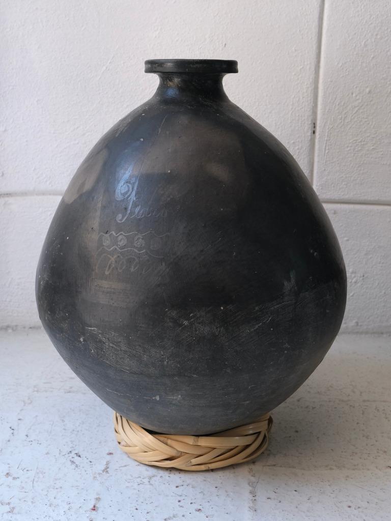 Mid-20th Century Mezcal Ceramic Jar from Oaxaca, 1950's