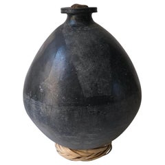 Mezcal Ceramic Jar from Oaxaca, 1950's
