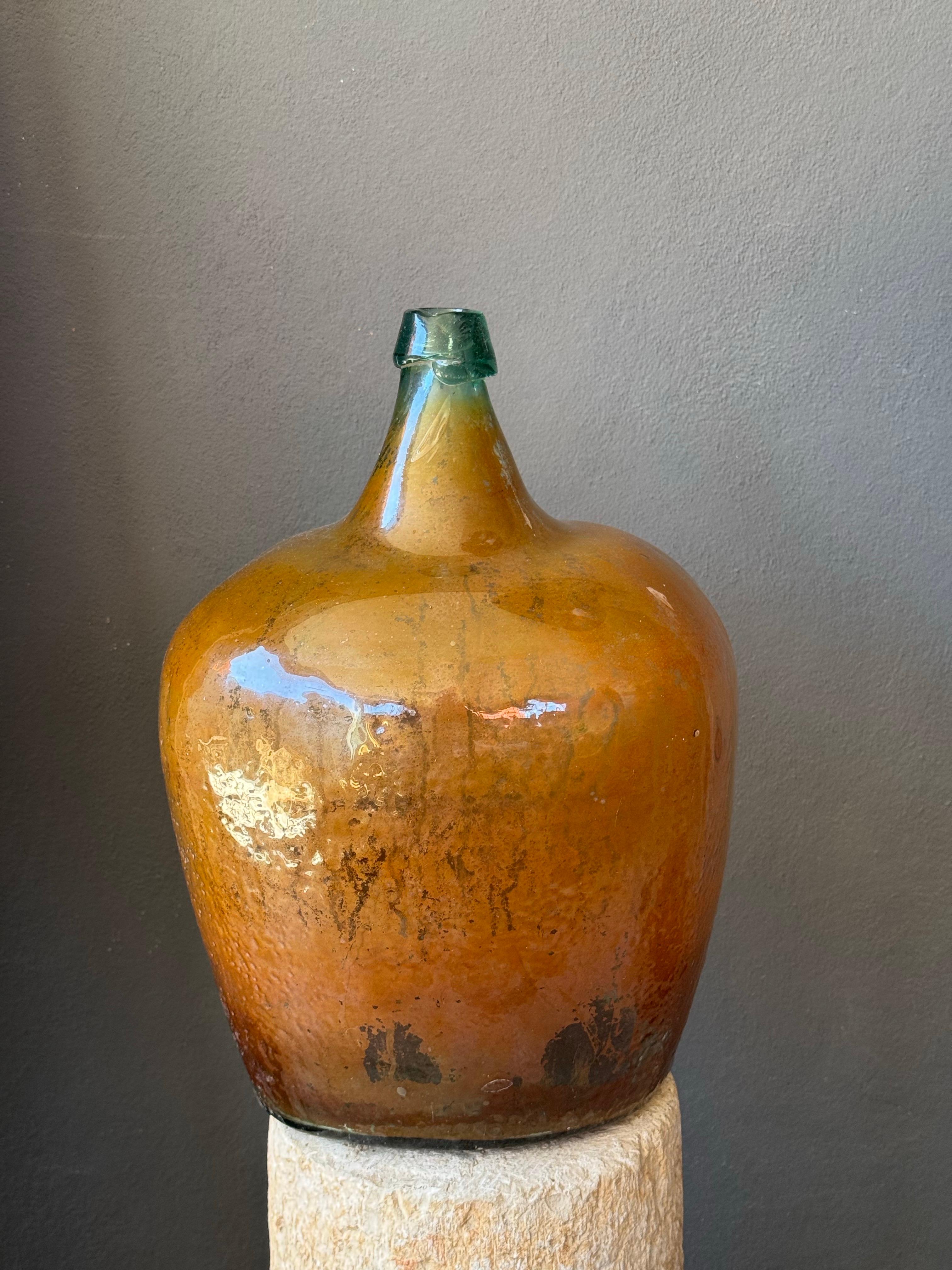 Messicano Demijohn di Mezcal del sud di Oaxaca, circa 1930 in vendita