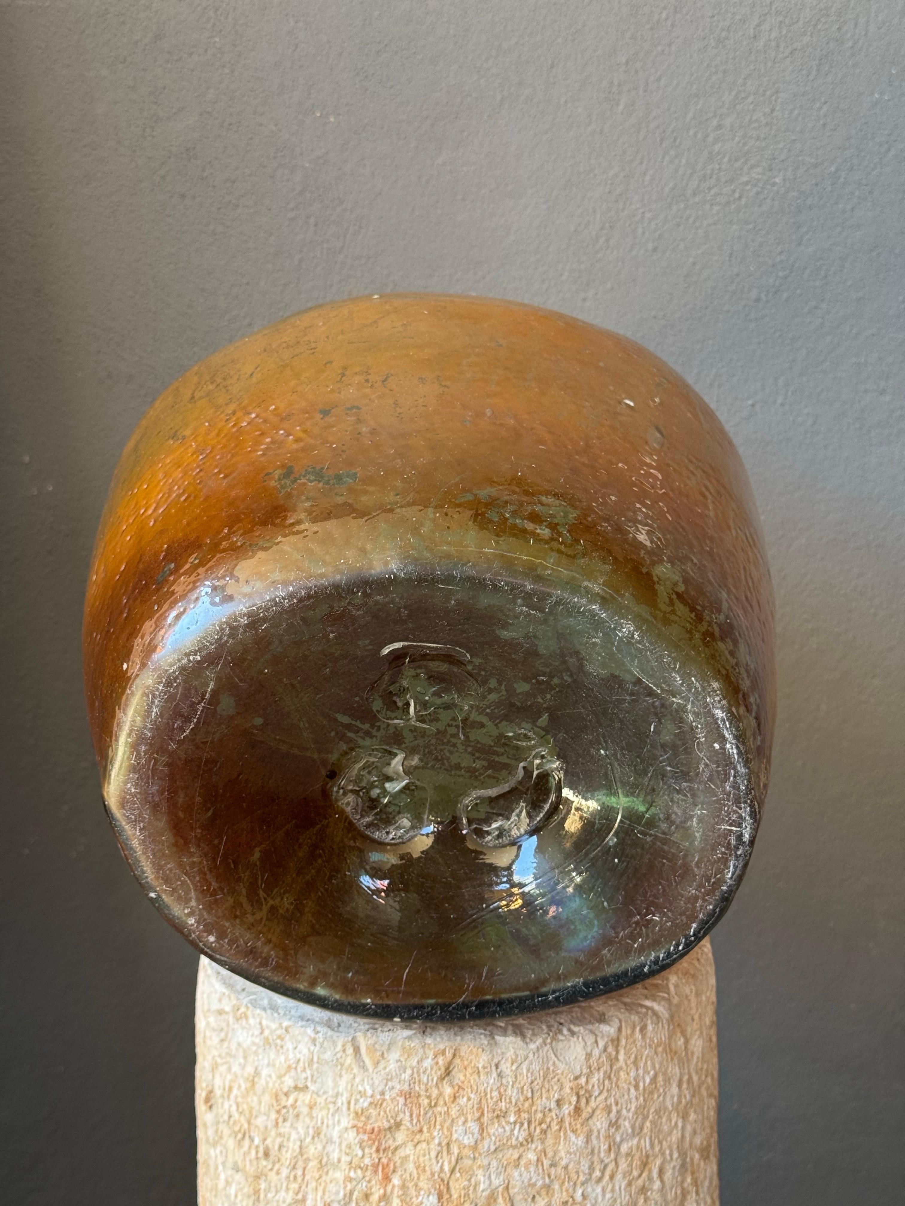 Fatto a mano Demijohn di Mezcal del sud di Oaxaca, circa 1930 in vendita
