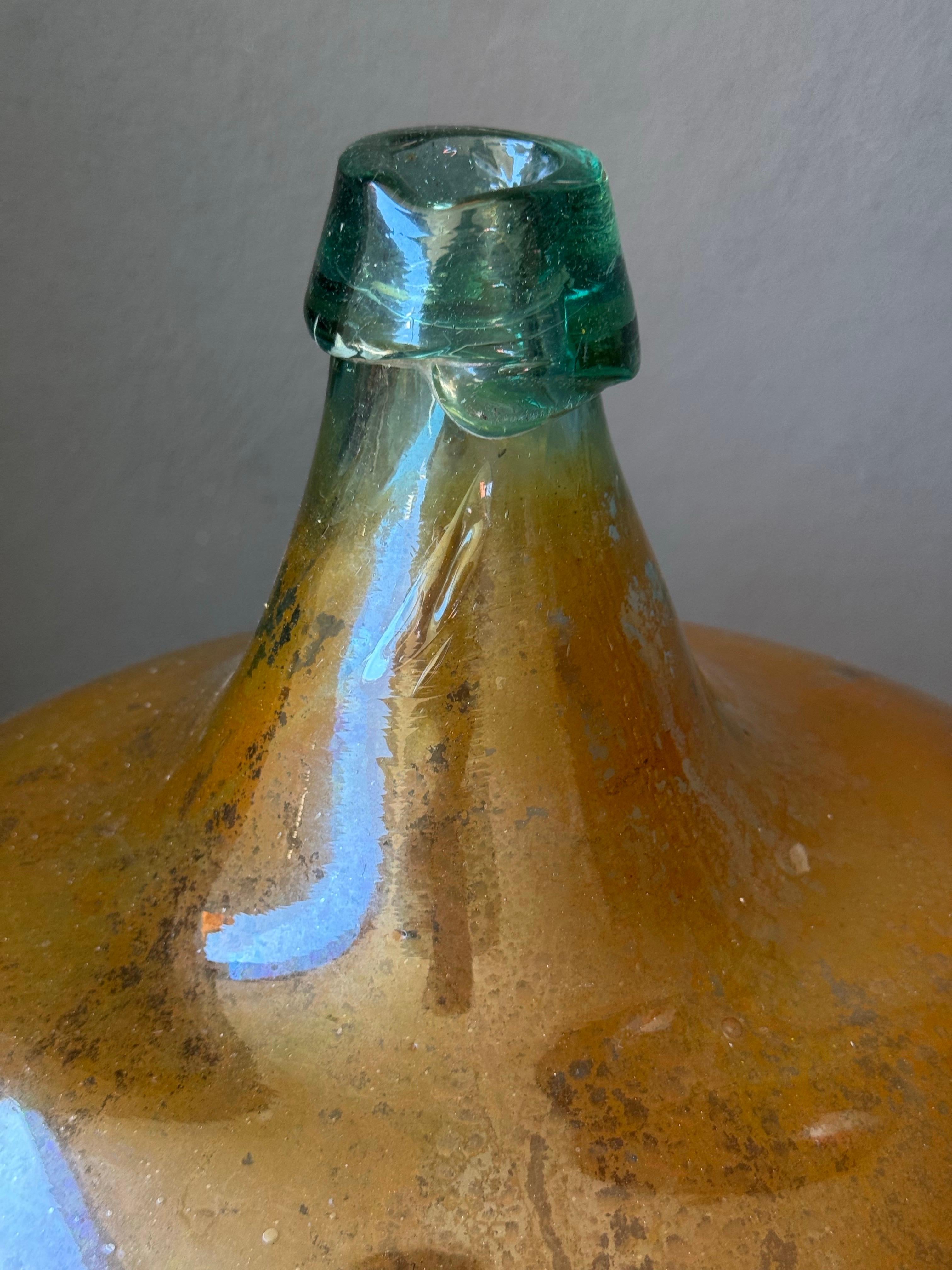 Demijohn di Mezcal del sud di Oaxaca, circa 1930 In condizioni buone in vendita a San Miguel de Allende, Guanajuato