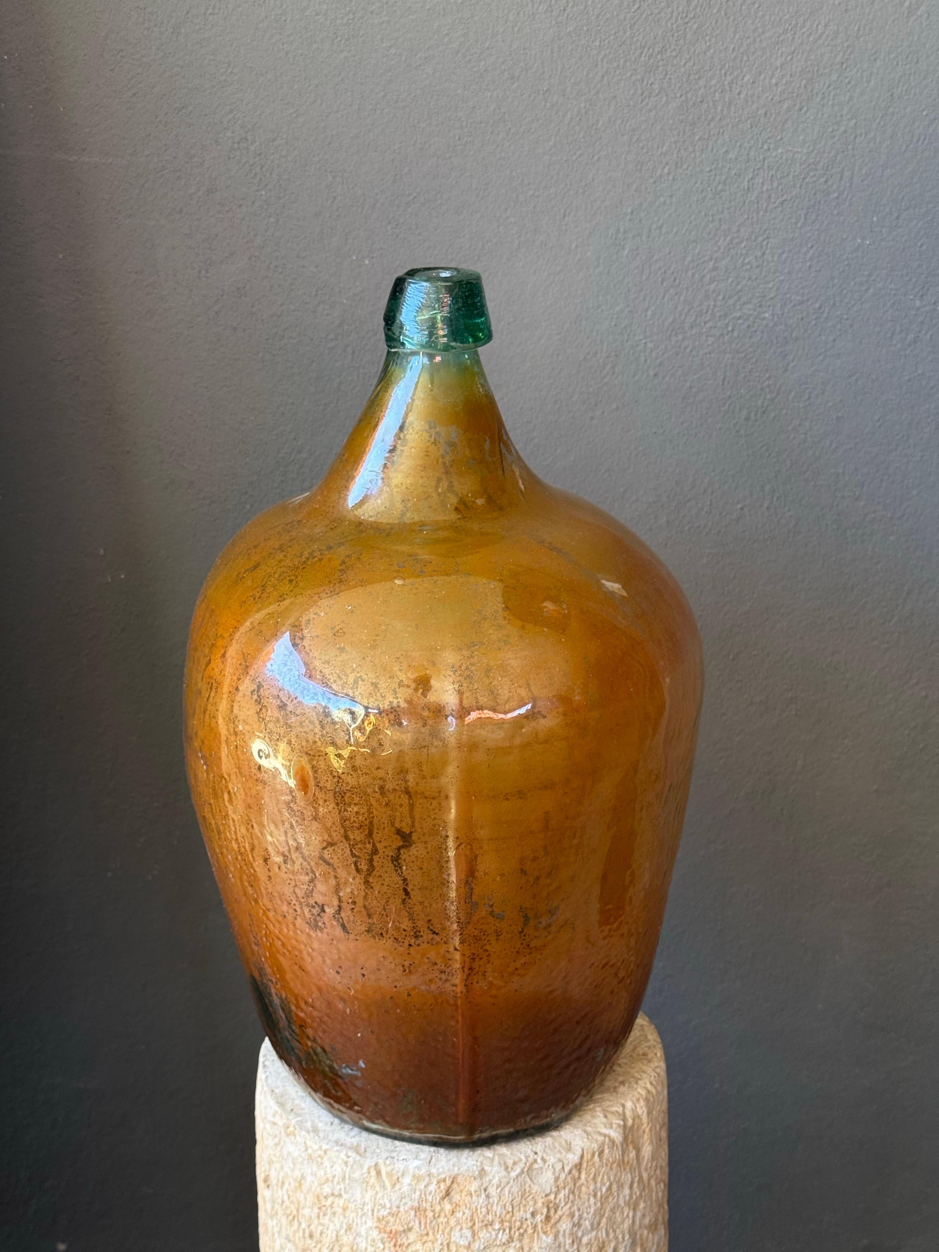 Metà XX secolo Demijohn di Mezcal del sud di Oaxaca, circa 1930 in vendita