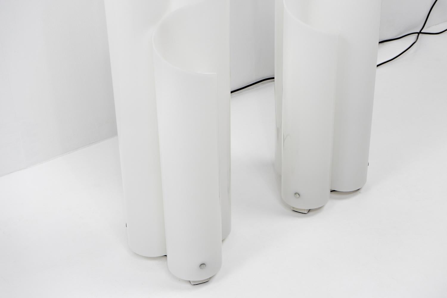 Lampade da tavolo Mezza Chimera di Vico Magistretti per Artemide, anni '70, Set di 2 in vendita 4