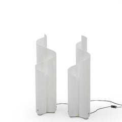 Mezza Chimera Table Lamps by Vico Magistretti for Artemide, 1970s, Set of 2