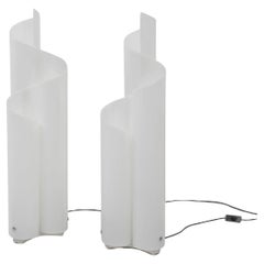 Lampade da tavolo Mezza Chimera di Vico Magistretti per Artemide, anni '70, Set di 2