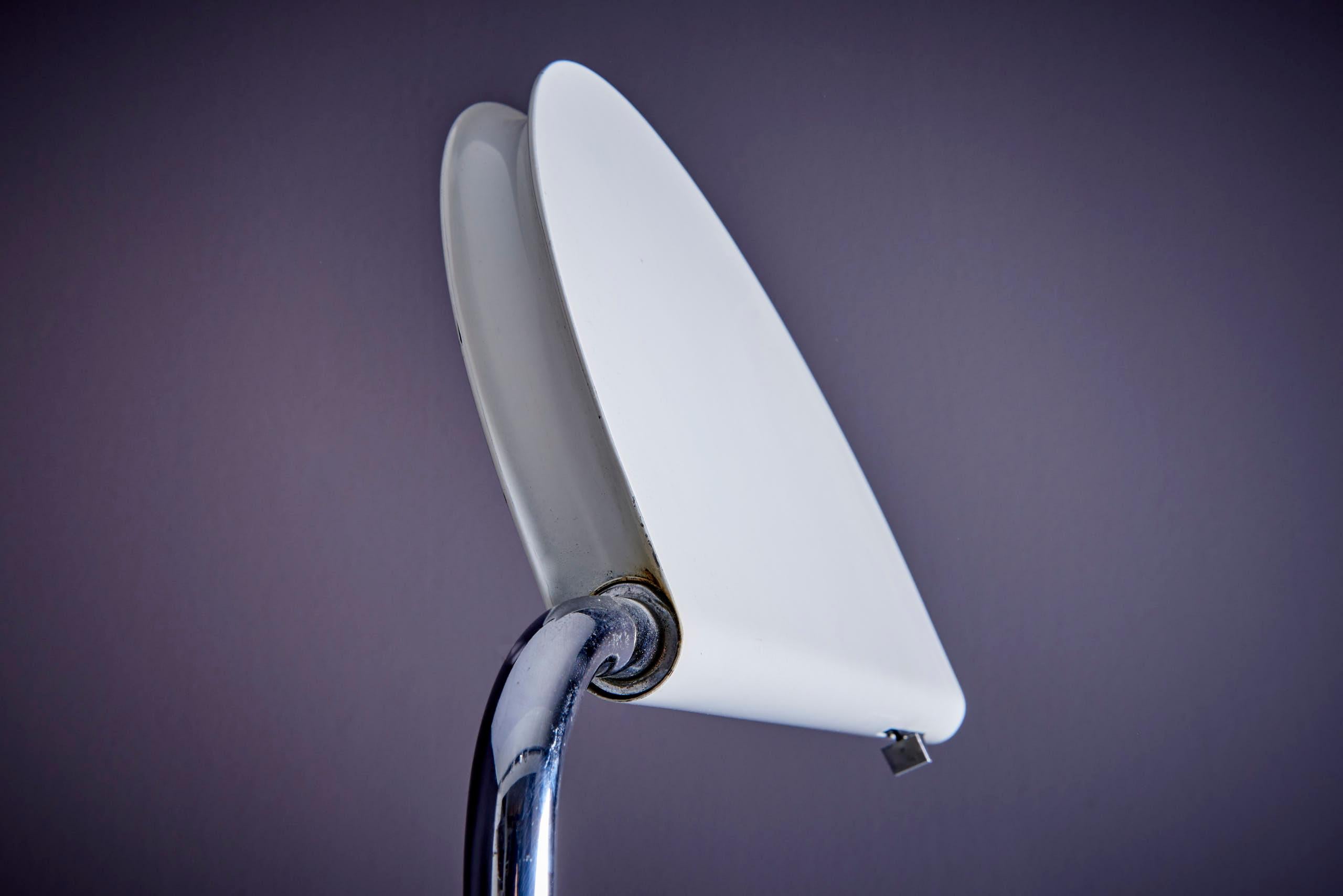 Lampadaire Mezza Luna de Bruno Gecchelin en vente 3