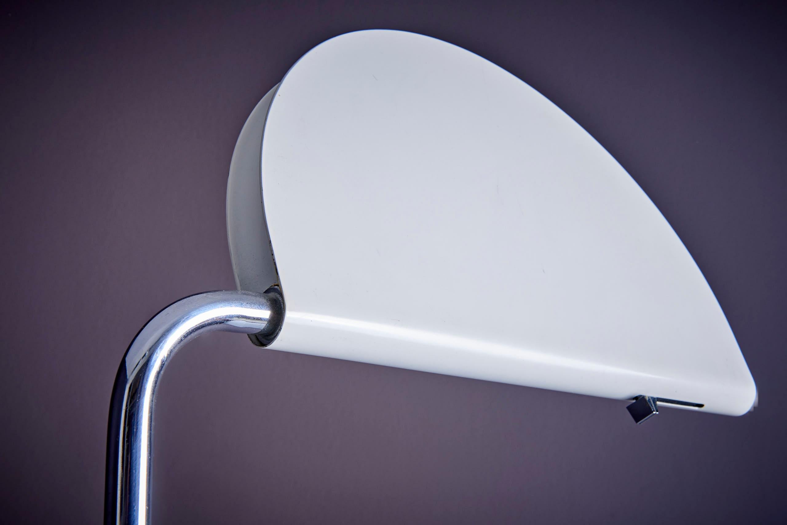 Lampadaire Mezza Luna de Bruno Gecchelin en vente 1