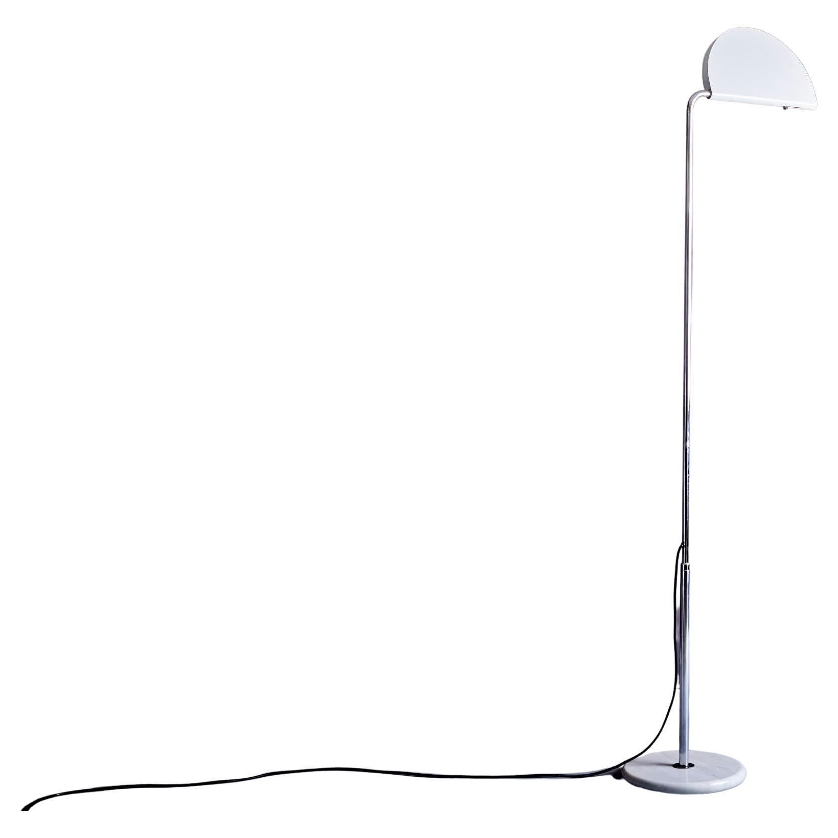 Mezza Luna floor lamp by Bruno Gecchelin