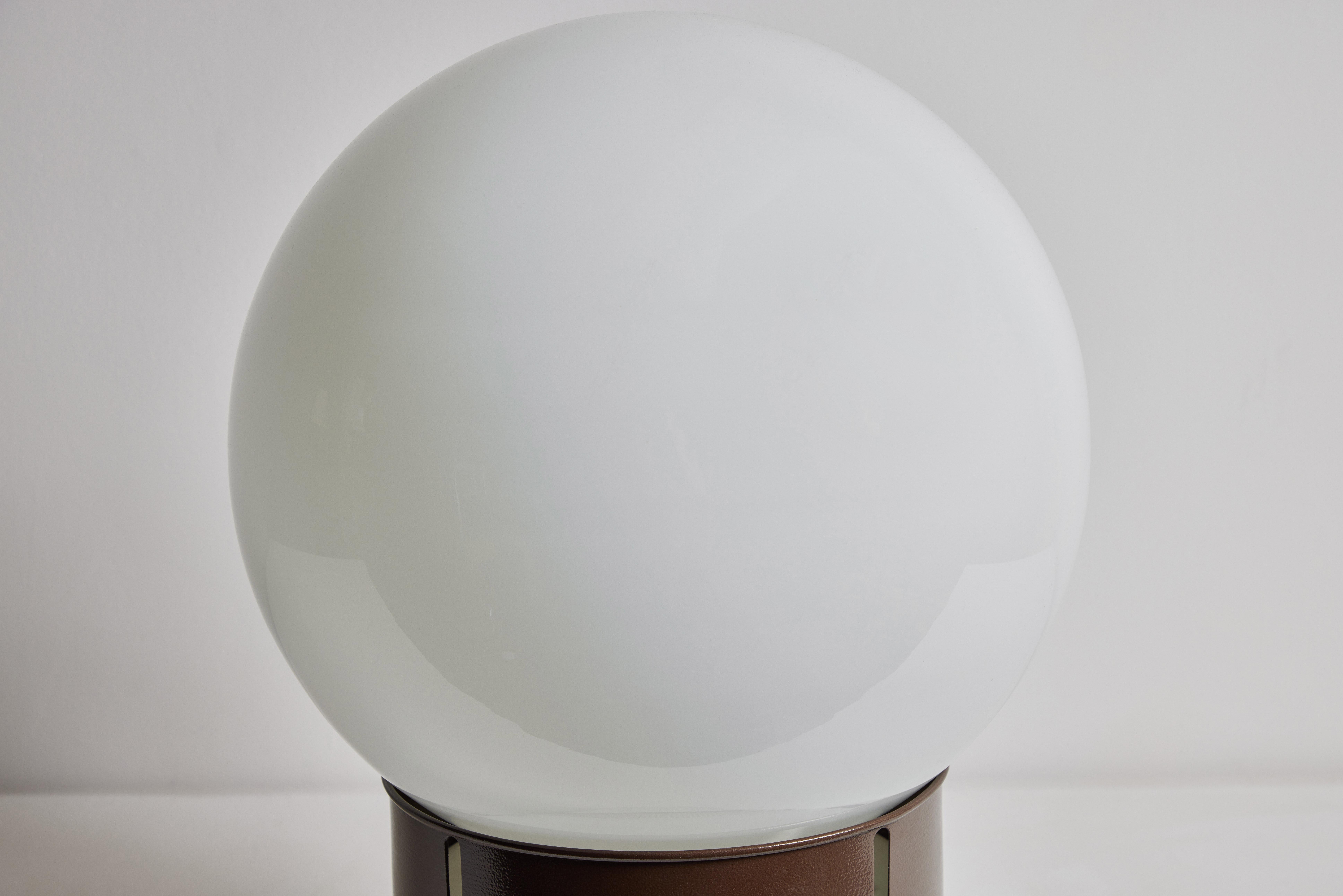 Metal 'Mezza Oracolo' Table Lamp by Gae Aulenti for Artemide