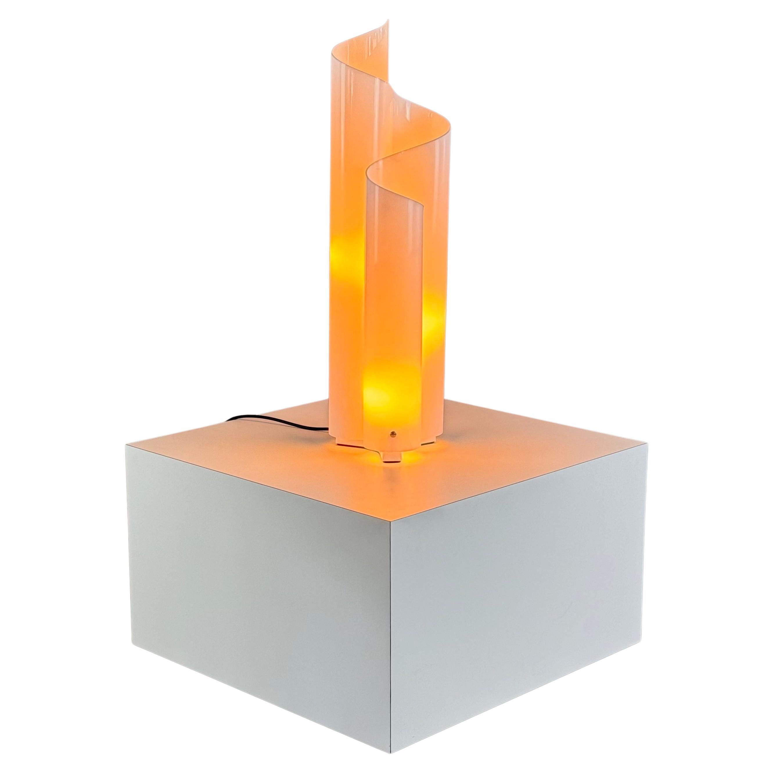 Lampada da tavolo "Mezzachimera" di Vico Magistretti per Artemide, 1969