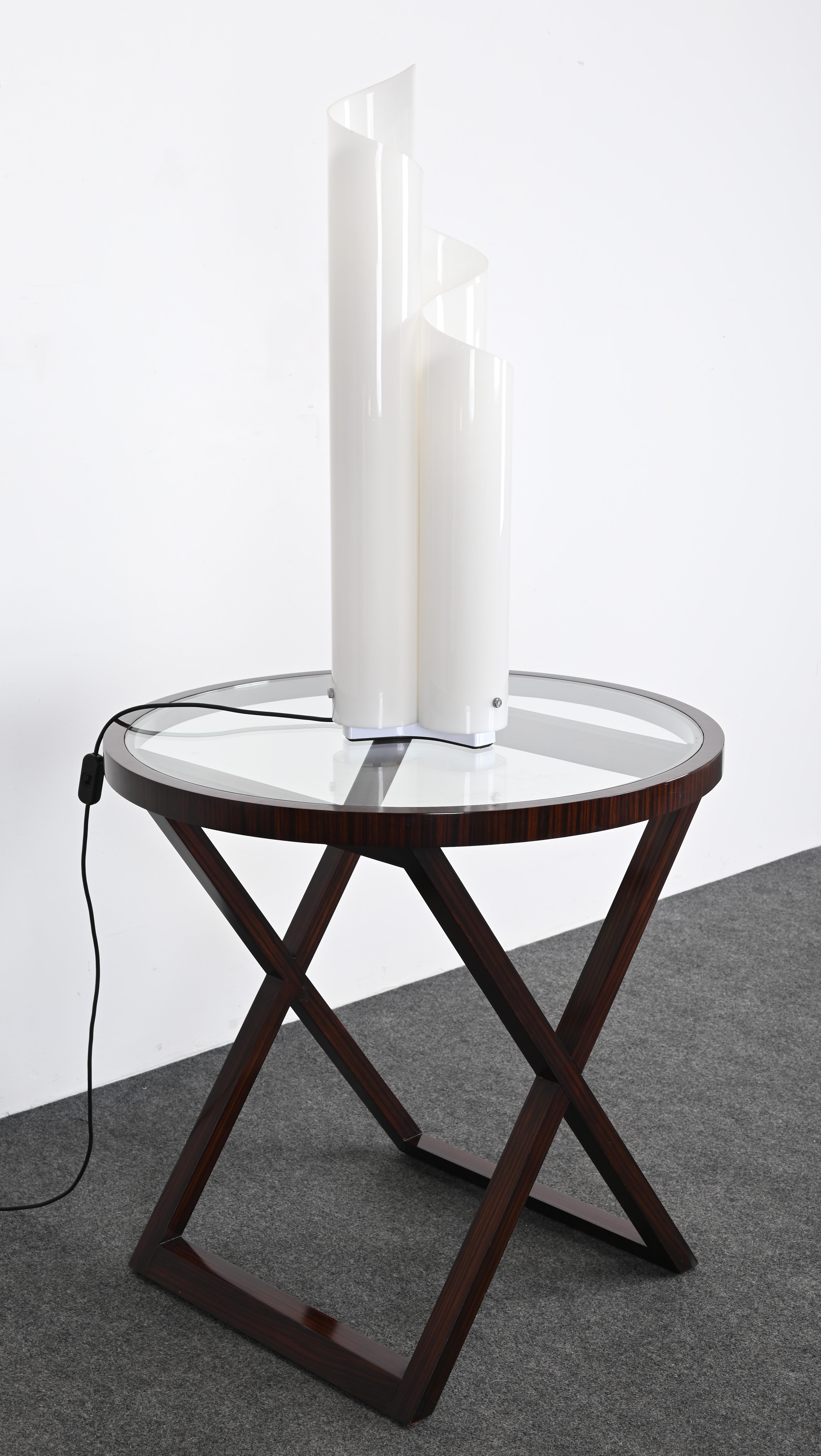 Mezzachimera Table Lamp by Vico Magistretti for Artemide, Italy, 1960s For Sale 5