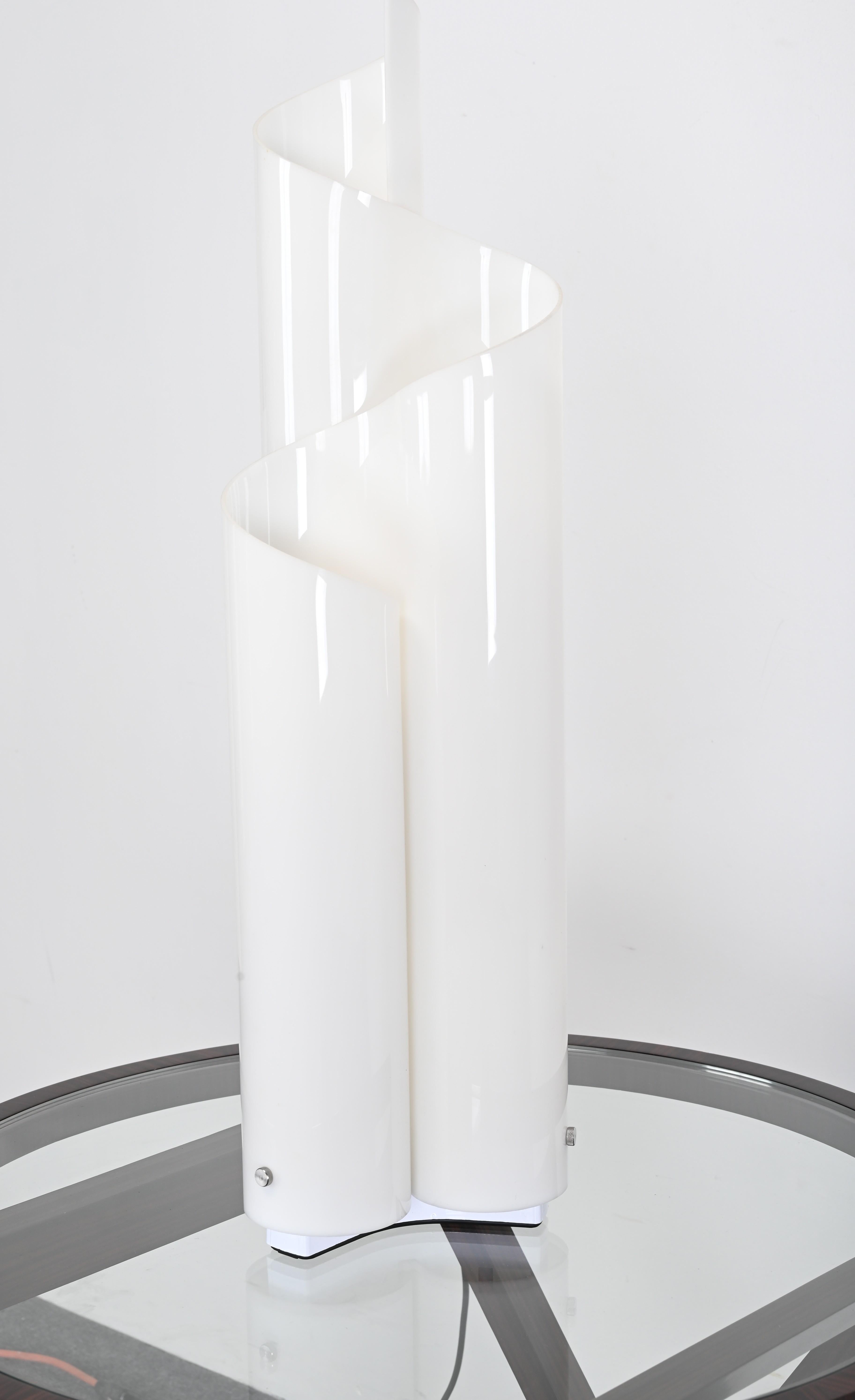 Mezzachimera Table Lamp by Vico Magistretti for Artemide, Italy, 1960s For Sale 6