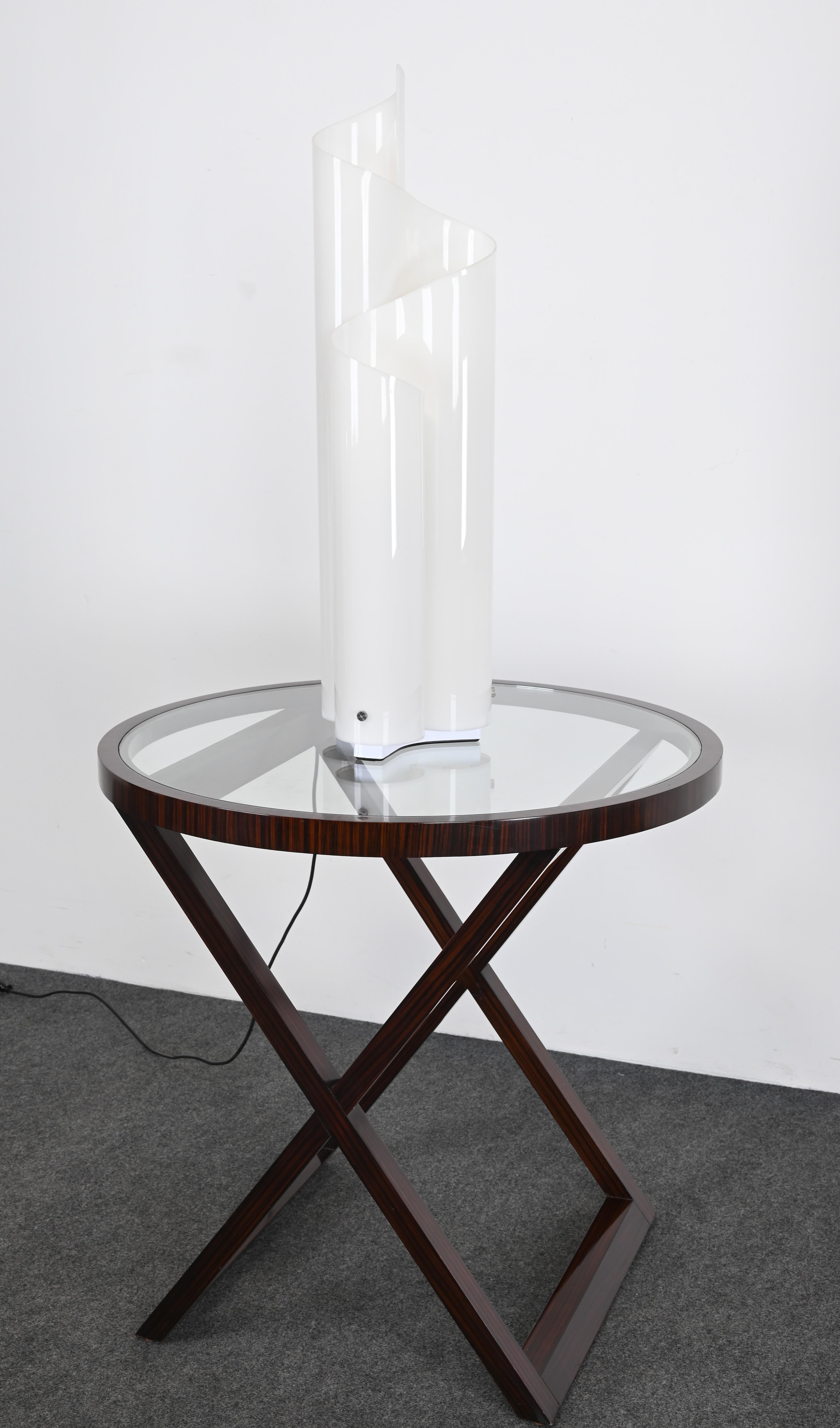 Mezzachimera Table Lamp by Vico Magistretti for Artemide, Italy, 1960s For Sale 7