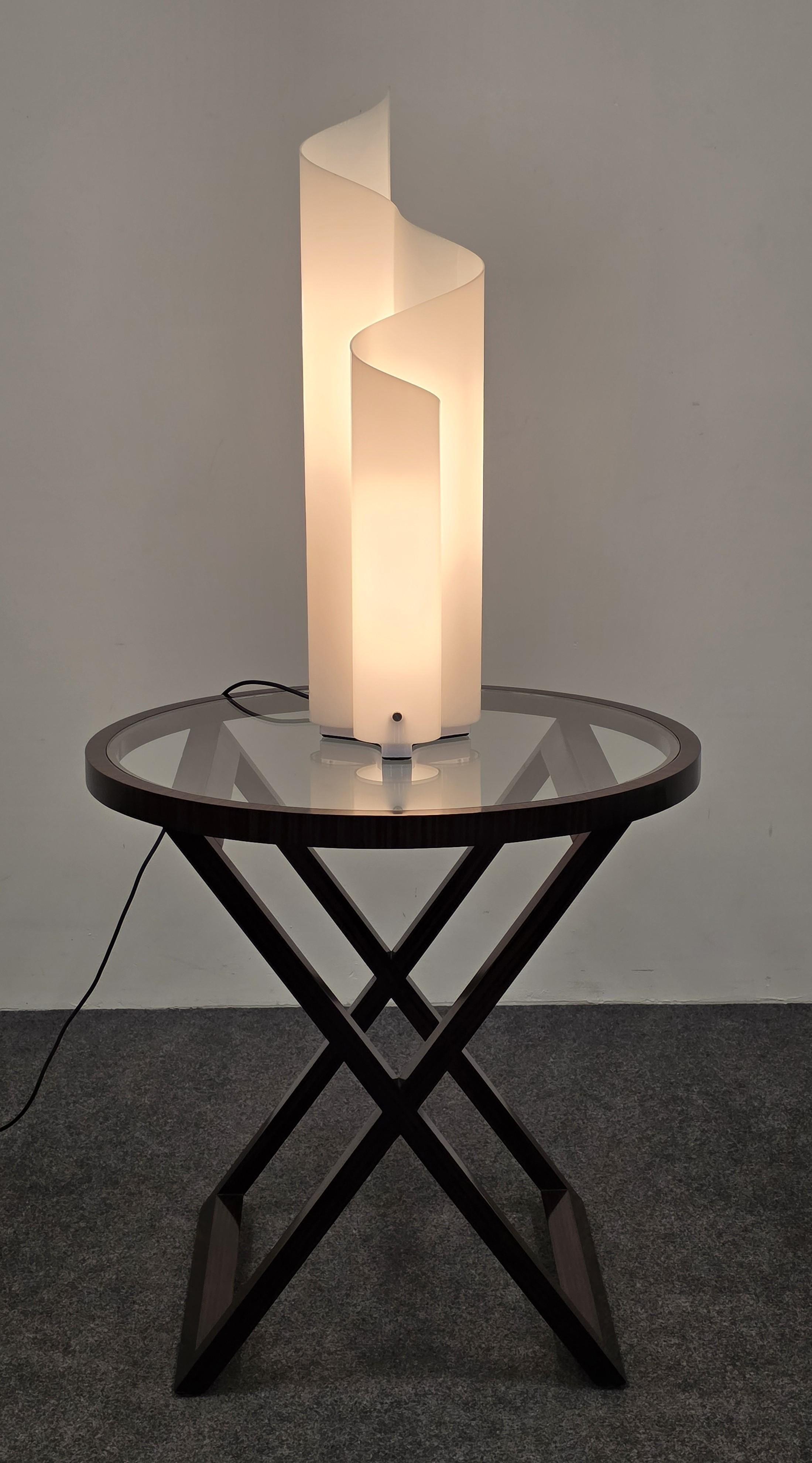 Mid-20th Century Mezzachimera Table Lamp by Vico Magistretti for Artemide, Italy, 1960s For Sale