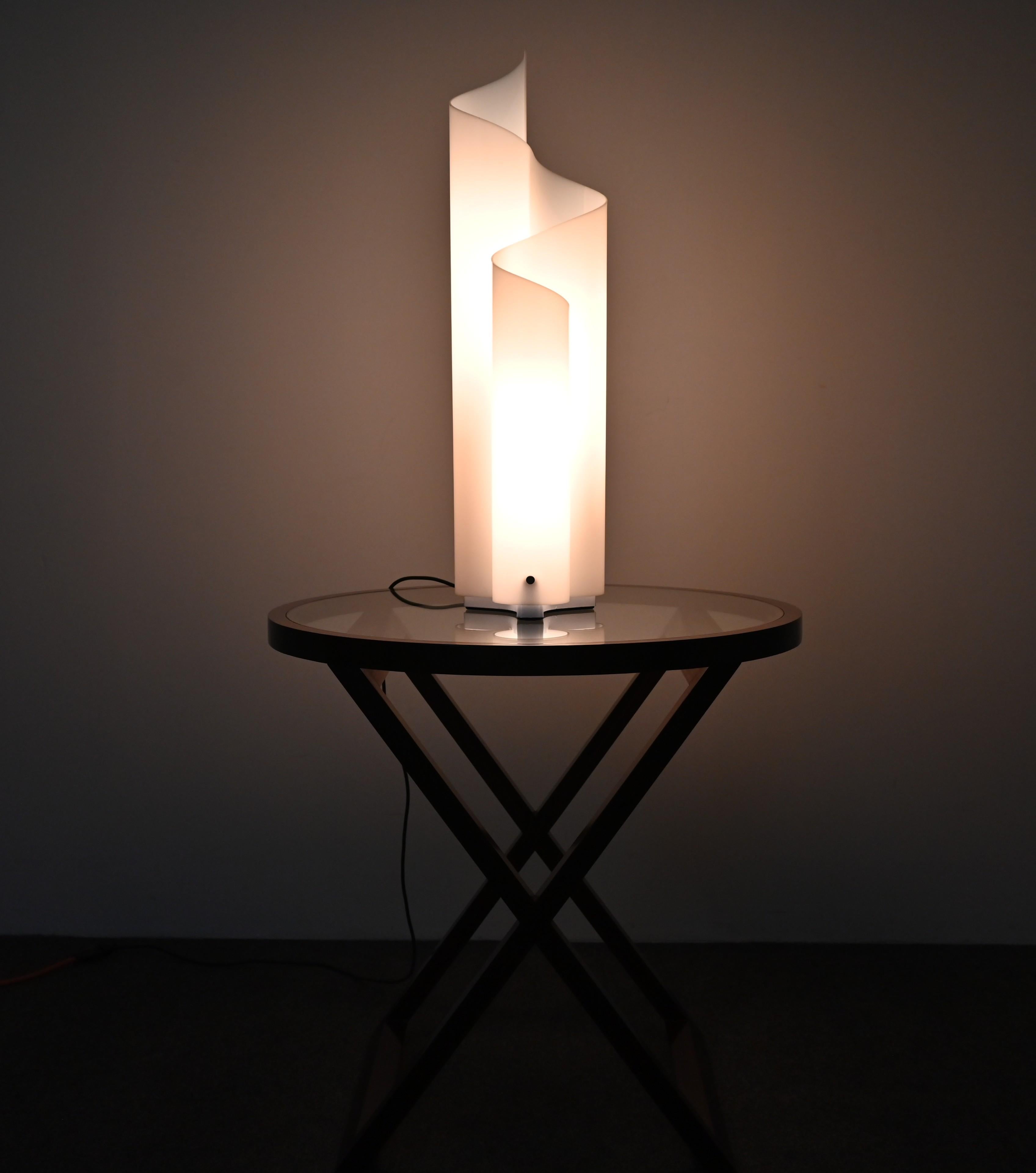Mezzachimera Table Lamp by Vico Magistretti for Artemide, Italy, 1960s For Sale 2