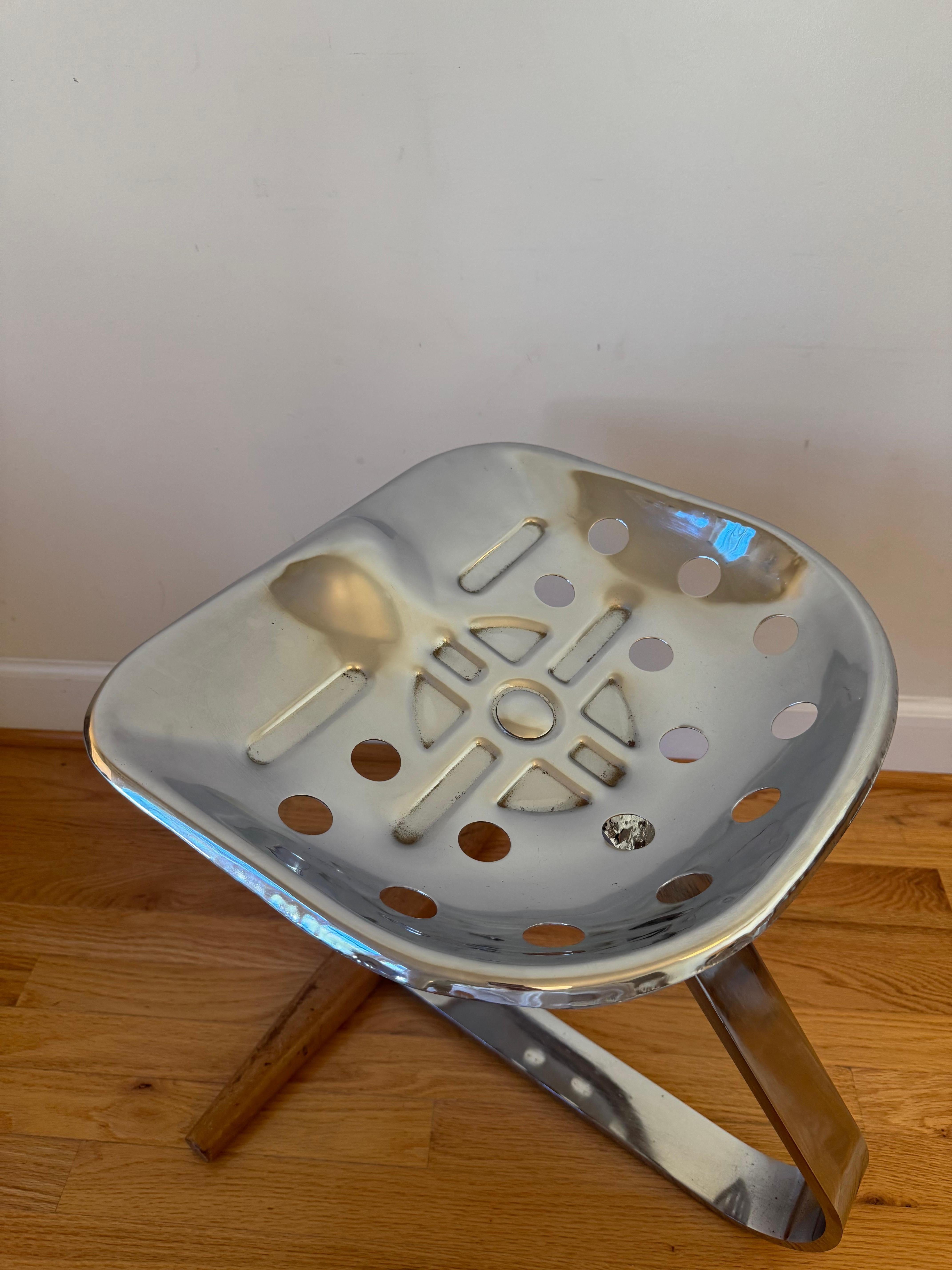 Mezzadro Hocker von Achille und Pier Giacomo Castiglioni für Zanotta im Angebot 4