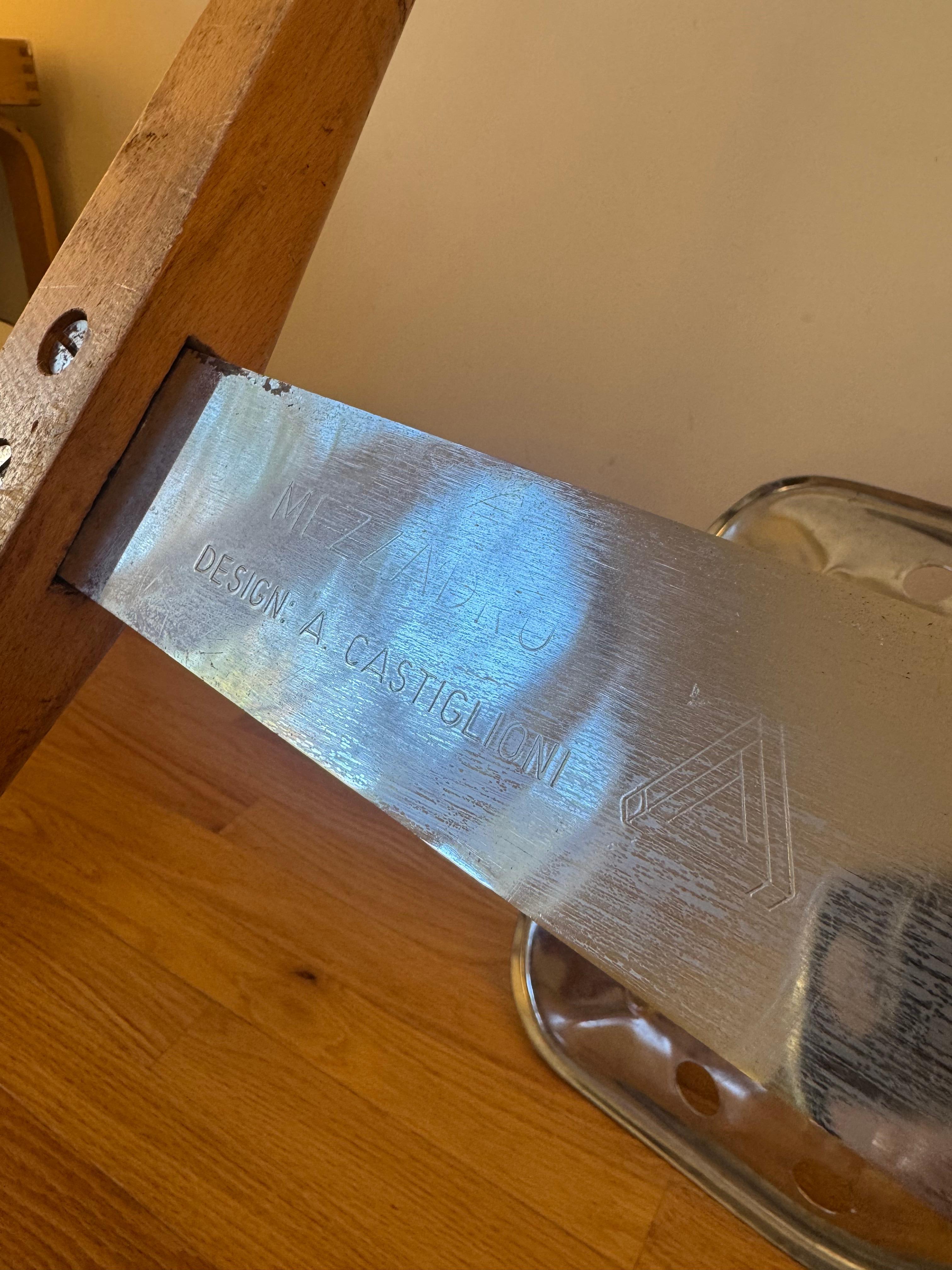 Mezzadro Hocker von Achille und Pier Giacomo Castiglioni für Zanotta im Angebot 9