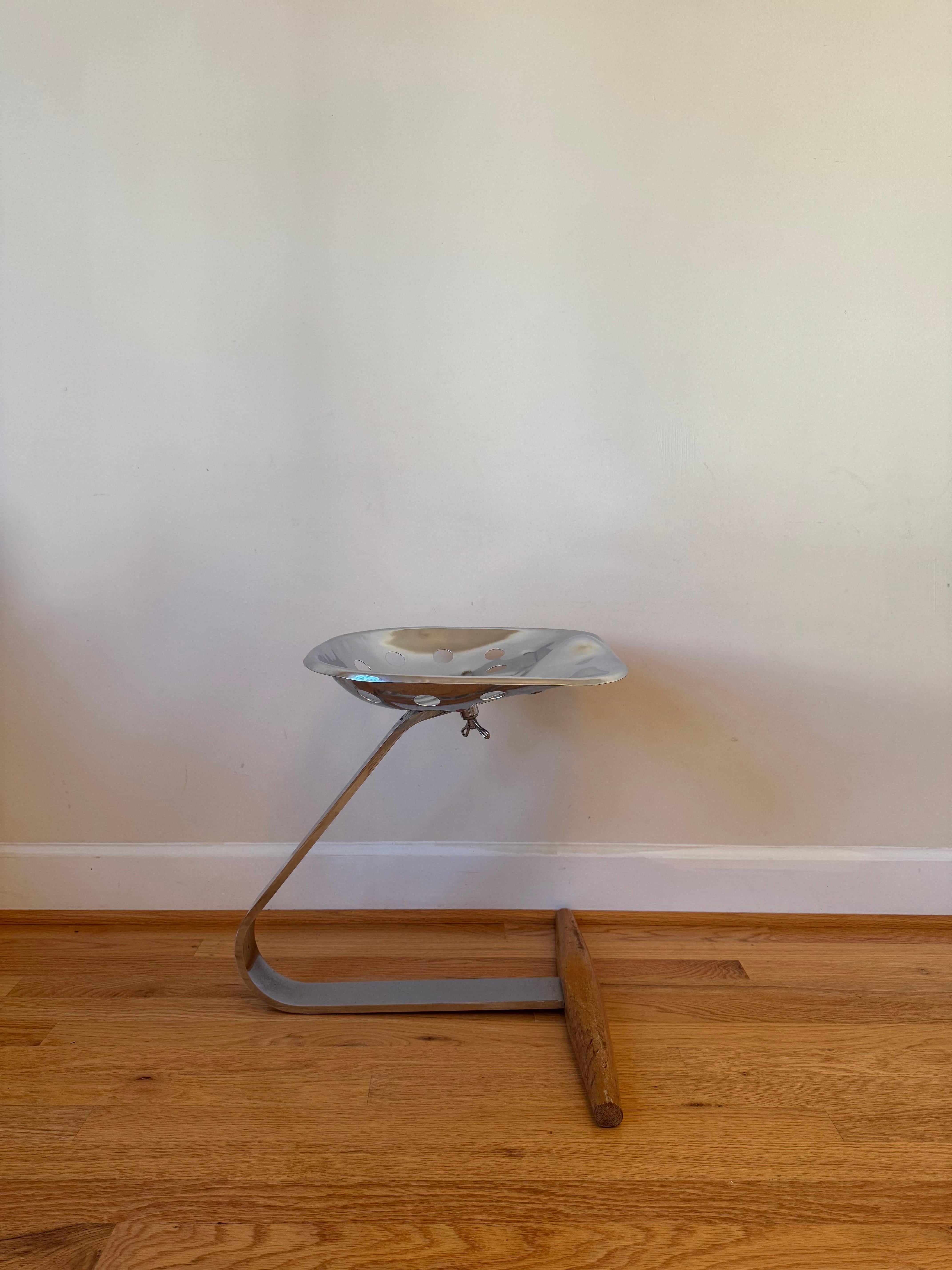 Mezzadro Hocker von Achille und Pier Giacomo Castiglioni für Zanotta im Zustand „Gut“ im Angebot in Centreville, VA