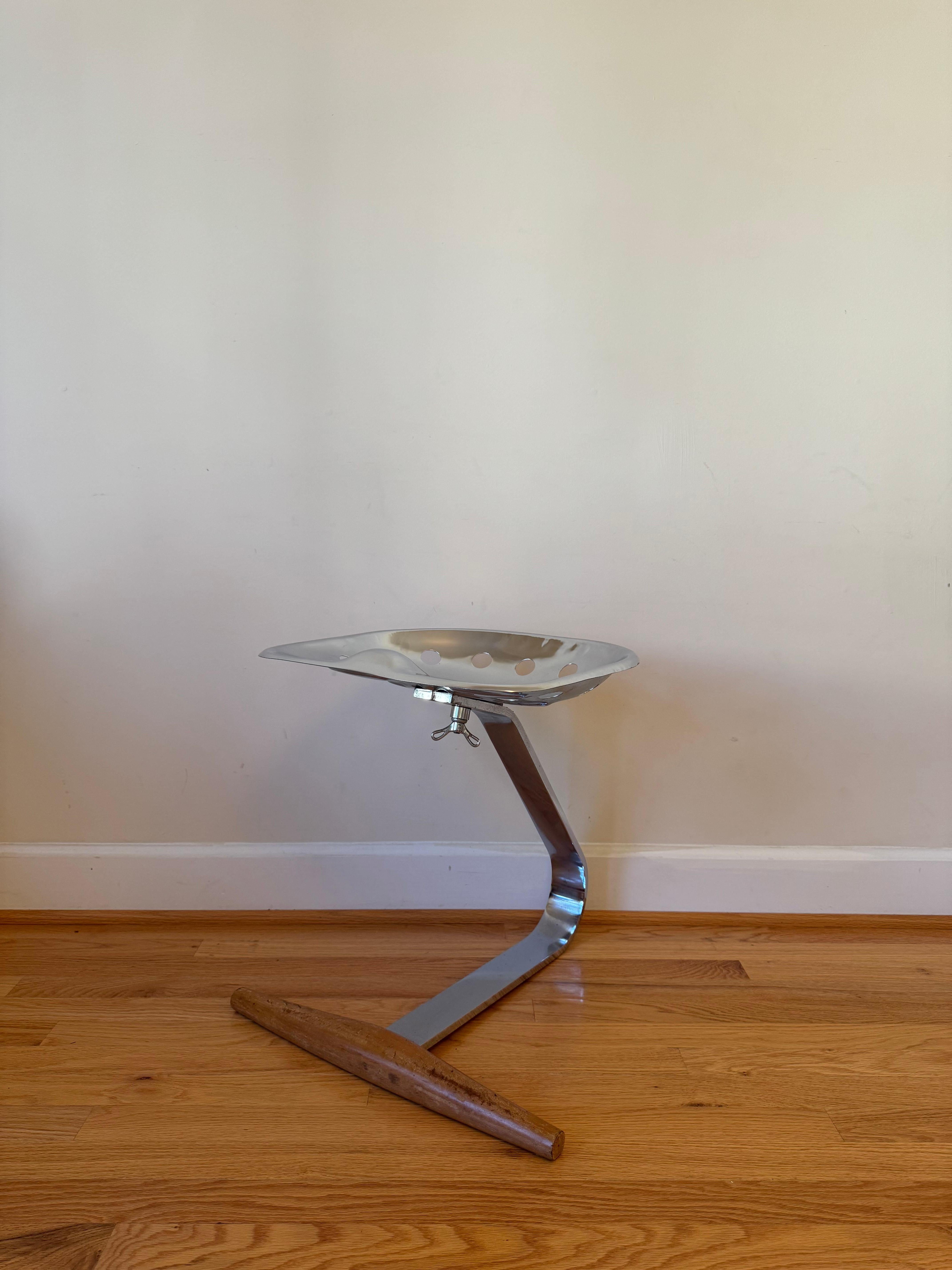 Mezzadro Hocker von Achille und Pier Giacomo Castiglioni für Zanotta (Ende des 20. Jahrhunderts) im Angebot