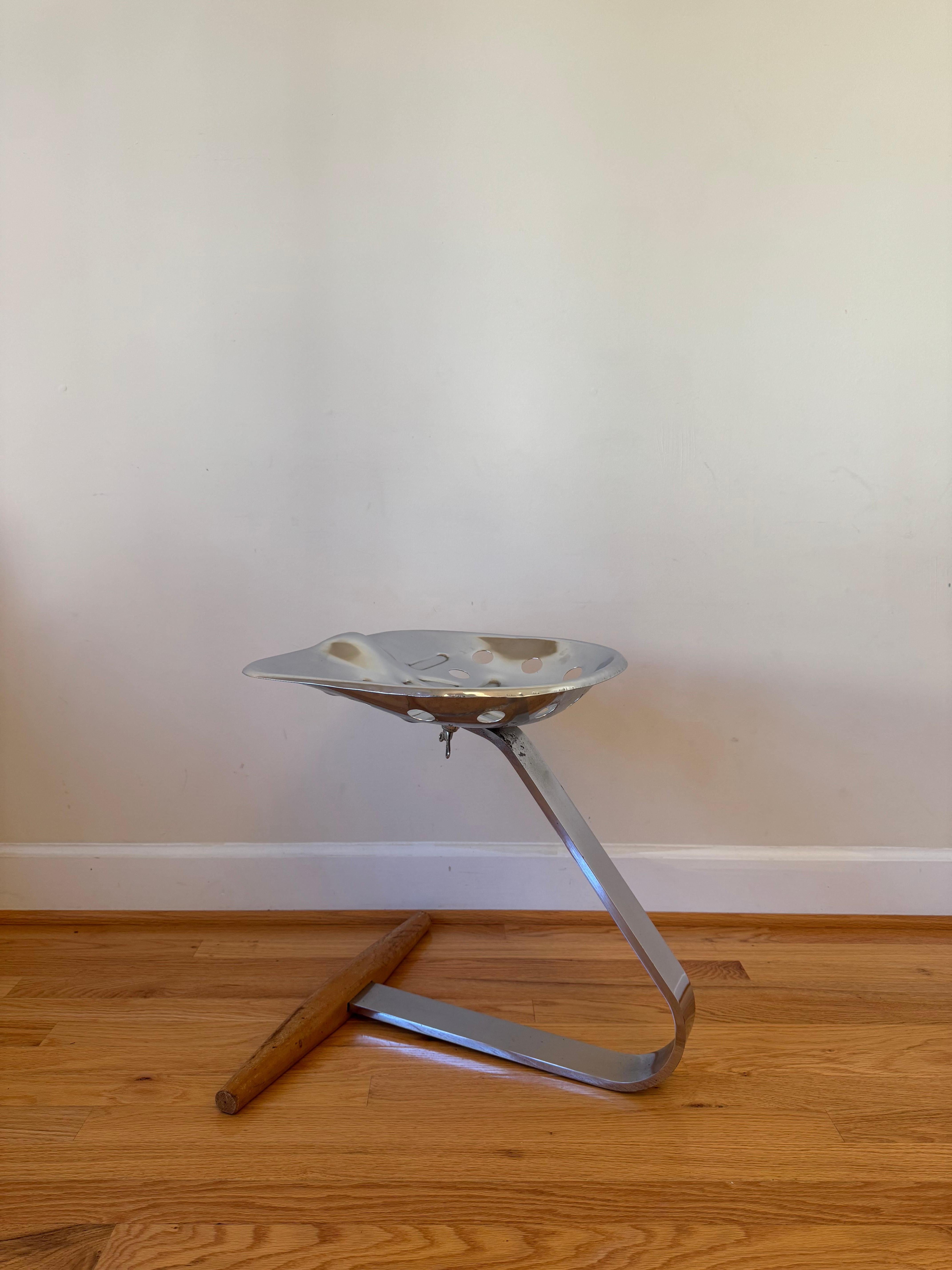 Mezzadro Hocker von Achille und Pier Giacomo Castiglioni für Zanotta im Angebot 1