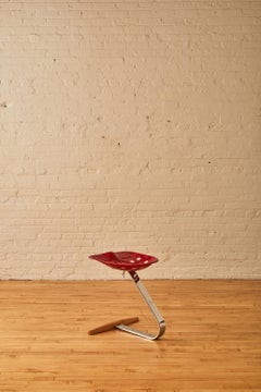 "Mezzadro" Tractor Stool by Achille & Pier Giacomo Castiglioni