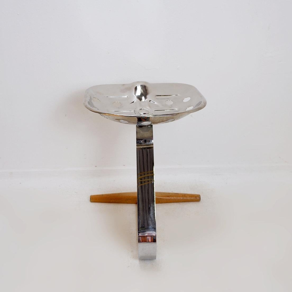 Mezzadro-Hocker für Tractor von Achille Castiglioni für Zanotta, 1970er Jahre (Moderne) im Angebot