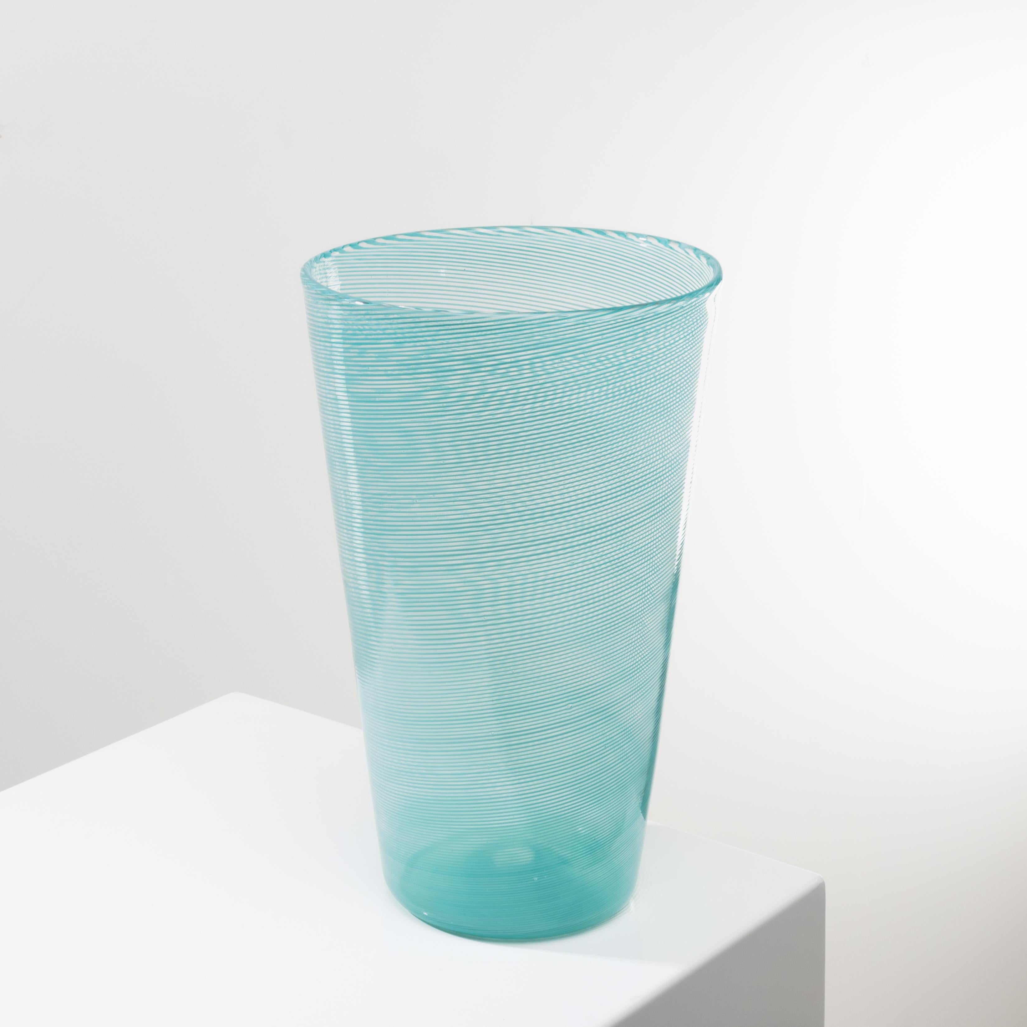 Vetro artistico Mezzafiligrana di Carlo Scarpa in vendita