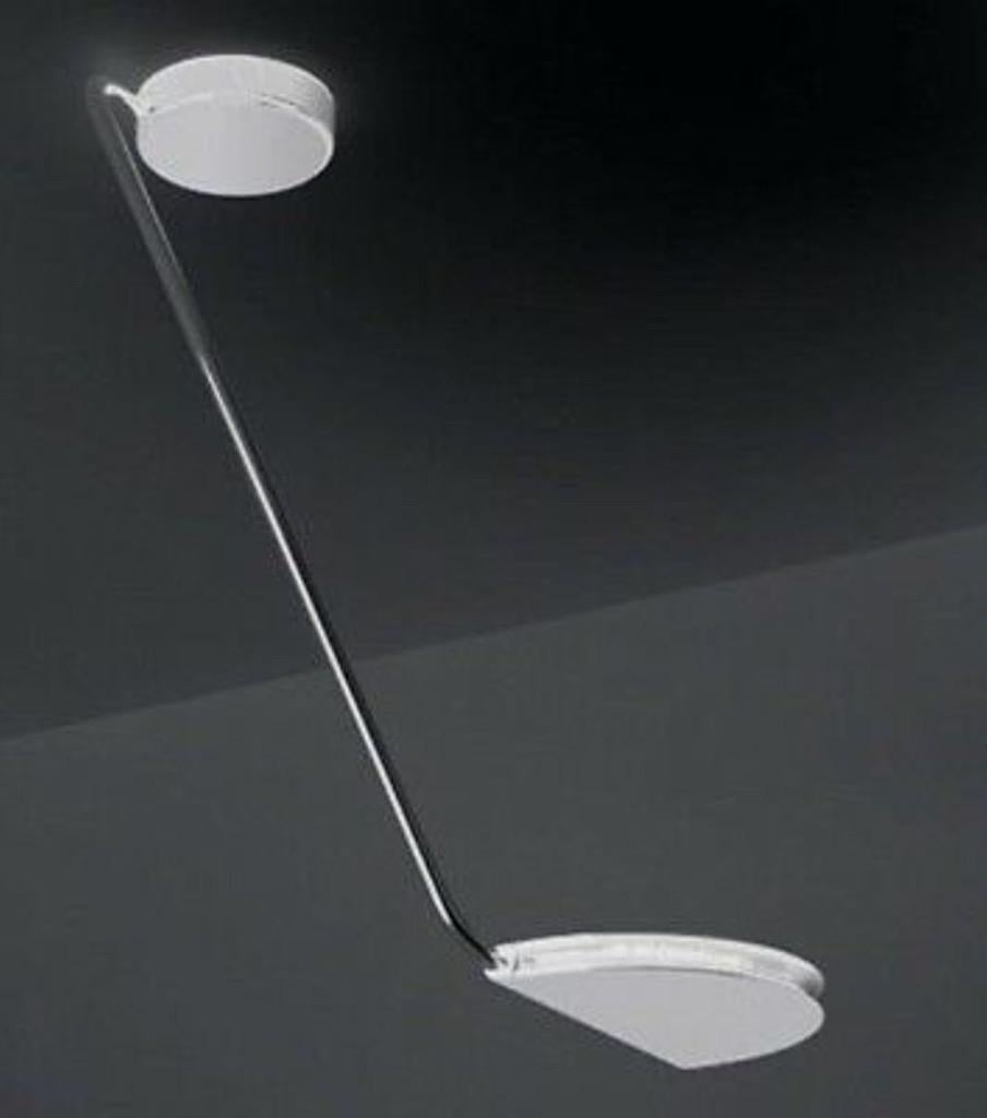 Mezzaluna Ceiling Lamp by Bruno Gecchelin for Skipper, Italy, 1970s 1