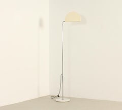 Lampada da terra Mezzaluna di Bruno Gecchelin per Skipper, Italia, 1975