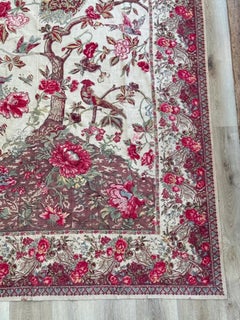 Mezzaro Wall Hanging, c. 1840, with Brilliant Colors • Palampore
