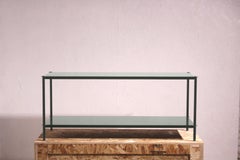 Mezzo (48") Shelving in Powder Coated Green Grey Metal by Laylo Studio