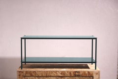 Mezzo (48") Shelving in Powder Coated Ocean Blue Metal by Laylo Studio