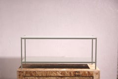 Mezzo (48") Shelving in Powder Coated Oyster White Metal by Laylo Studio