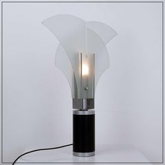 "Mezzo Alfiere" table lamp by Carla Venosta for Quattrifolio - Italy 1980s