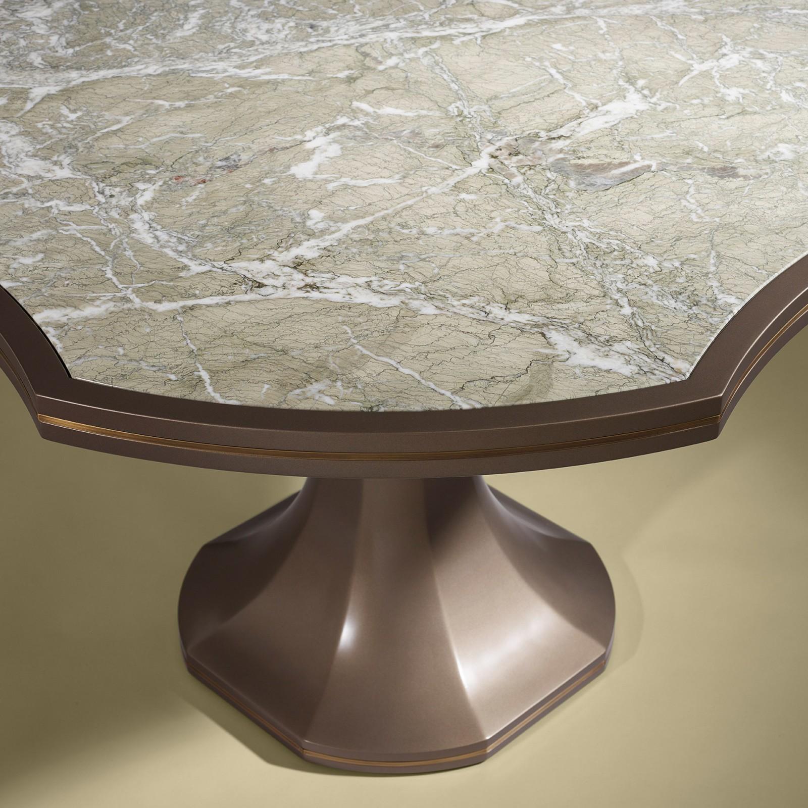 Portuguese Mezzo Contemporary and Customizable Dining Table by Luísa Peixoto For Sale
