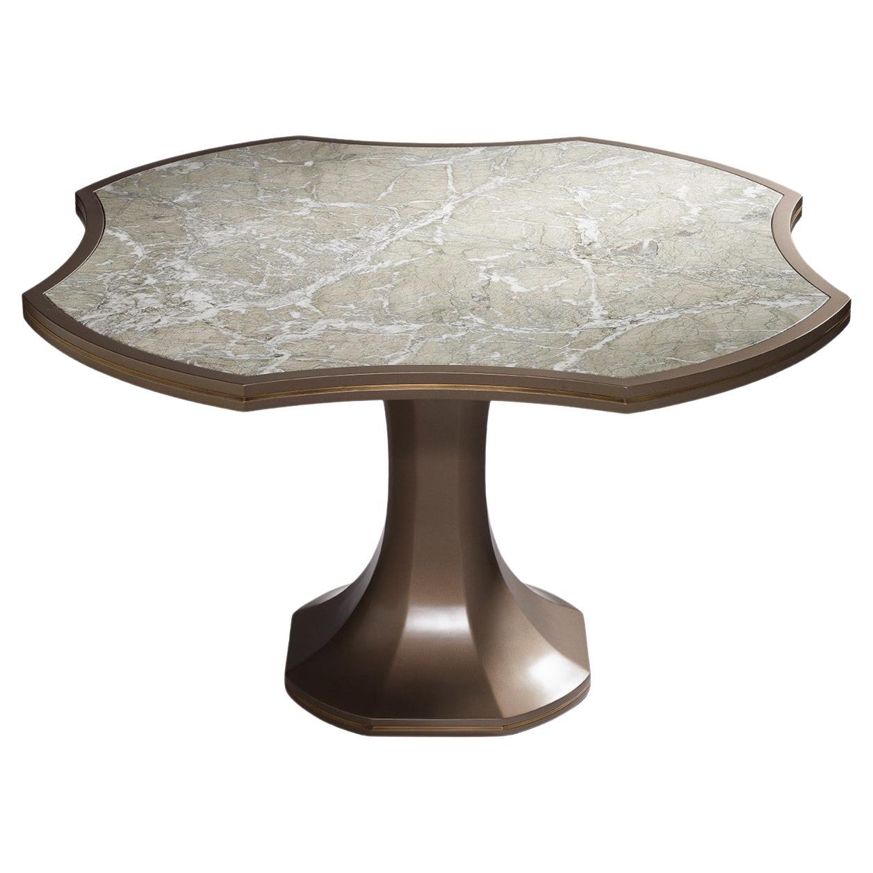 Mezzo Contemporary and Customizable Dining Table by Luísa Peixoto For Sale
