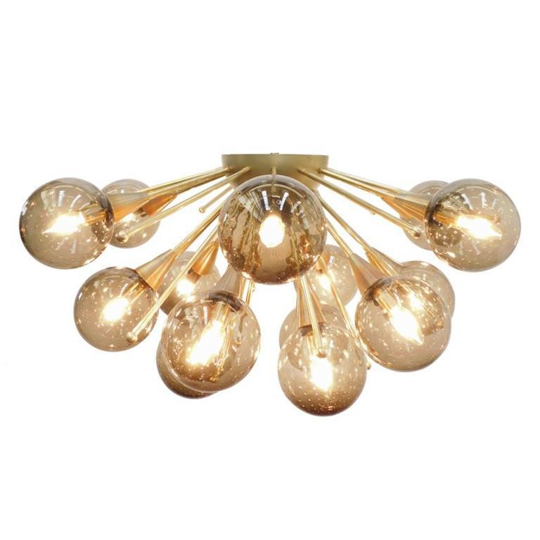 Moderno Mezzo Flush Mount di Fabio Ltd in vendita