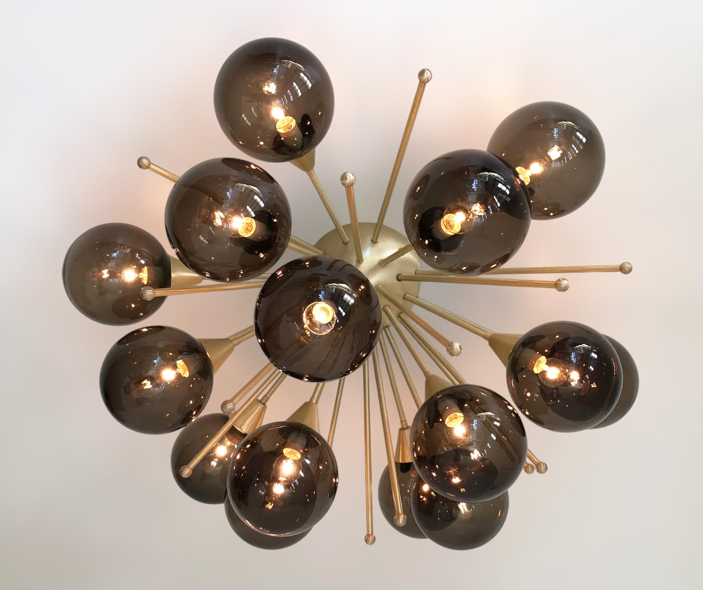 Moderne MEZZO Flush Mountains by Fabio Ltd en vente
