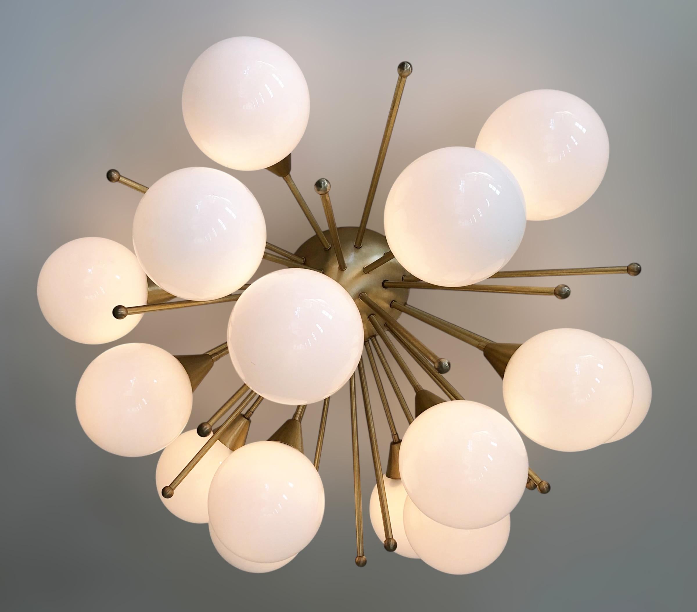 Moderne MEZZO Flush Mountains by Fabio Ltd en vente
