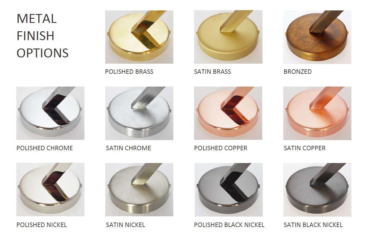 Contemporary Mezzo Flush Mount by Fabio Ltd For Sale