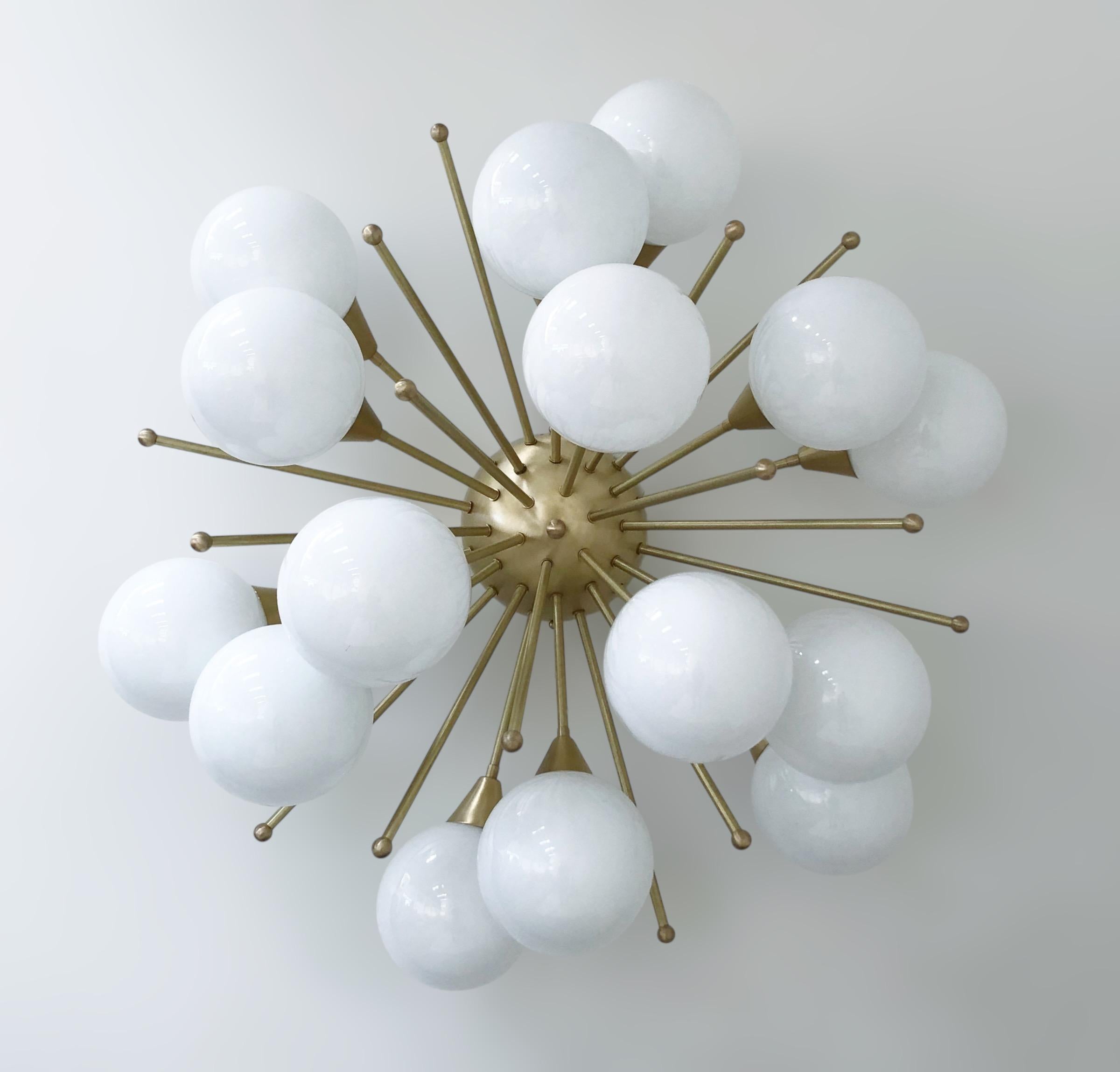 Verre brun MEZZO Flush Mountains by Fabio Ltd en vente