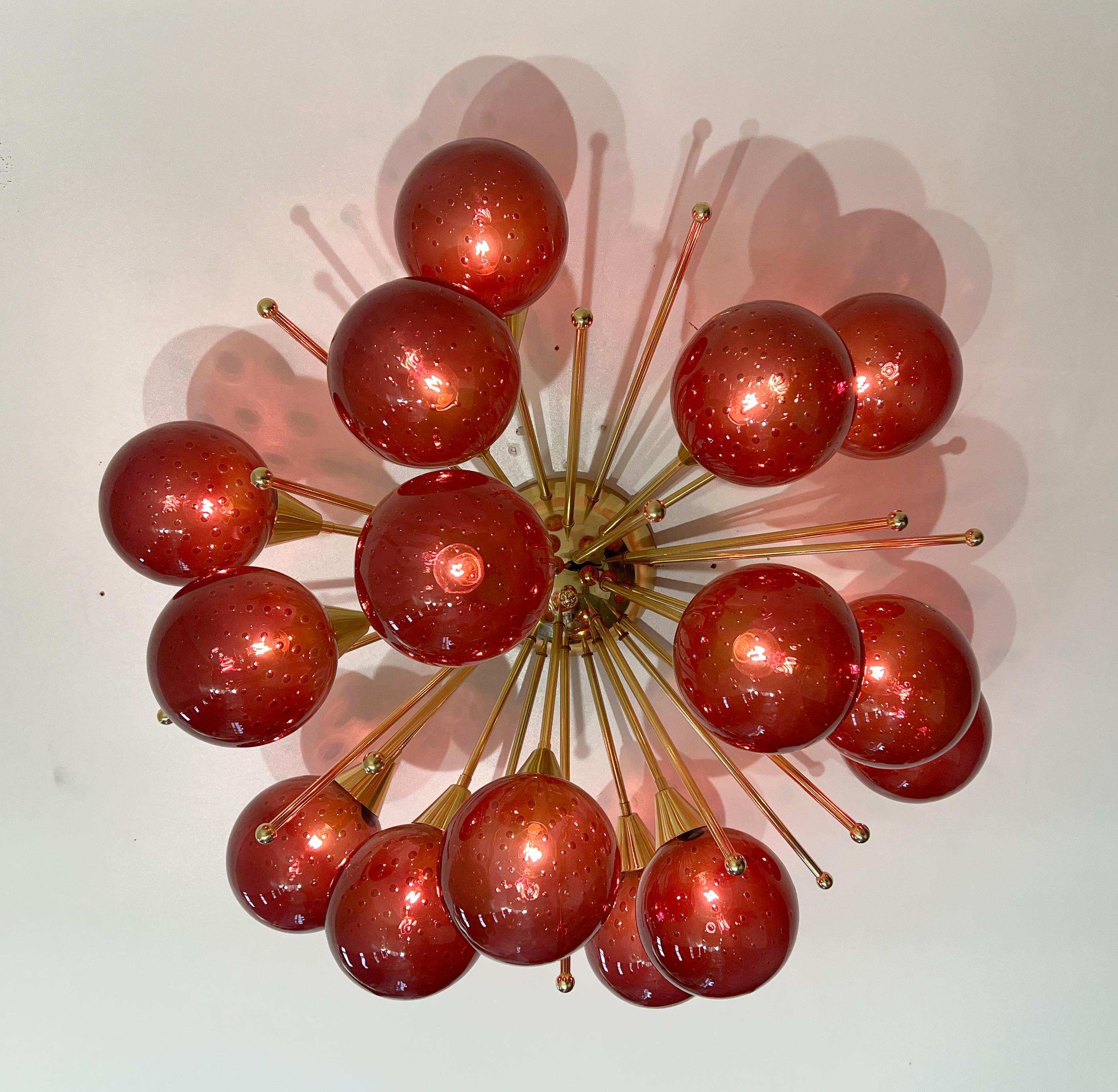 Mezzo Flush Mount by Fabio Ltd For Sale 2