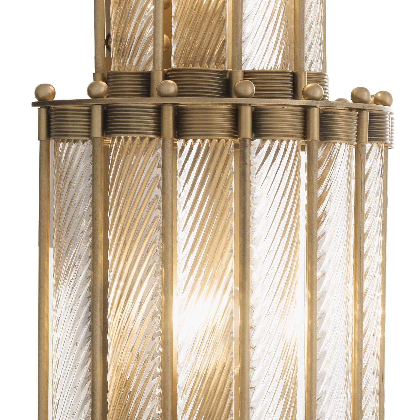 XXIe siècle et contemporain Lampe murale haute Mezzo en vente