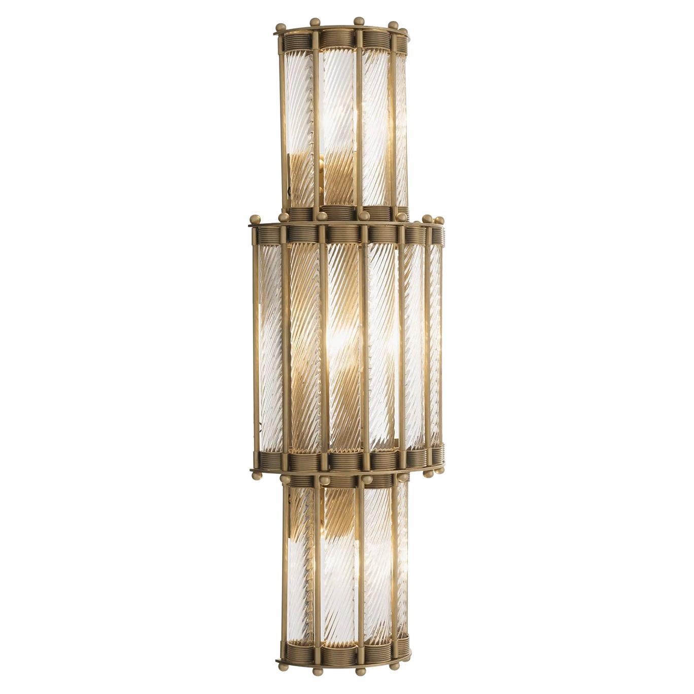 Mezzo High Wall Lamp For Sale
