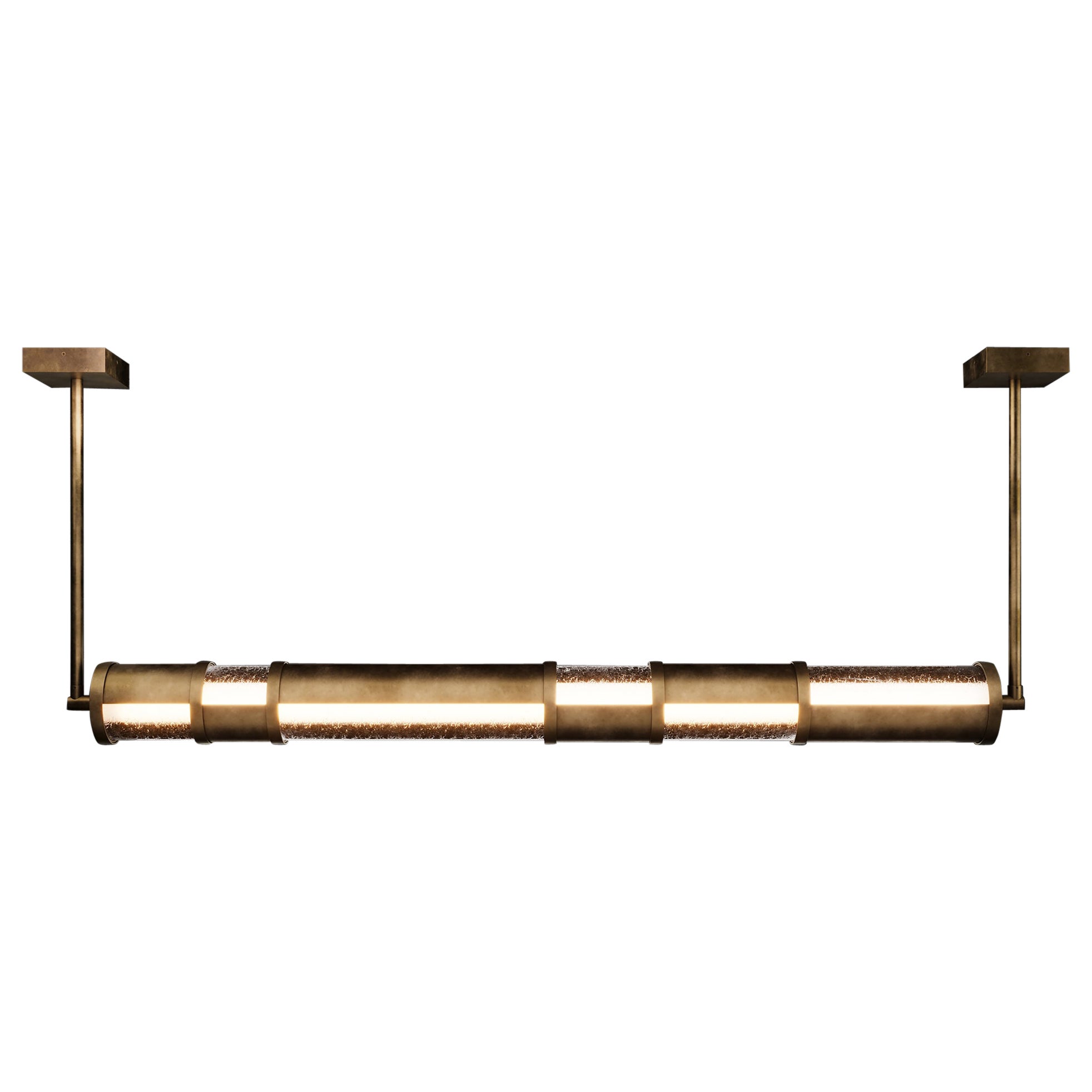 Pendentif linéaire Mezzo - 56"